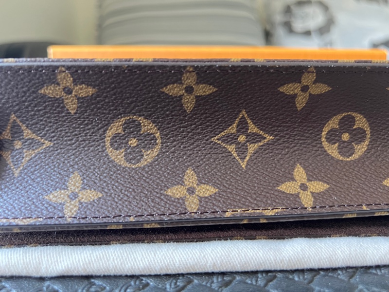 LV  Lily Monogram帆布鍊帶斜背包-7