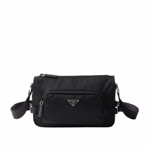 Prada 男士 中號 Re-Nylon單肩包均碼碼中號、28cm*10cm*17.5cm