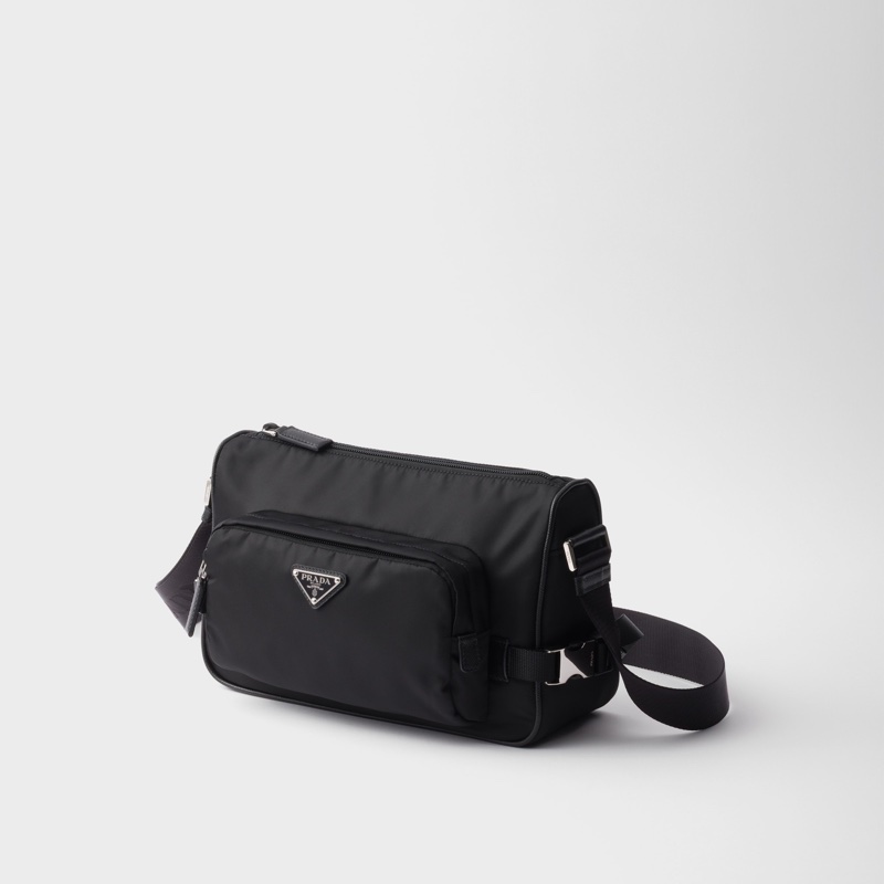 Prada 男士 中號 Re-Nylon單肩包均碼碼中號、28cm*10cm*17.5cm-1