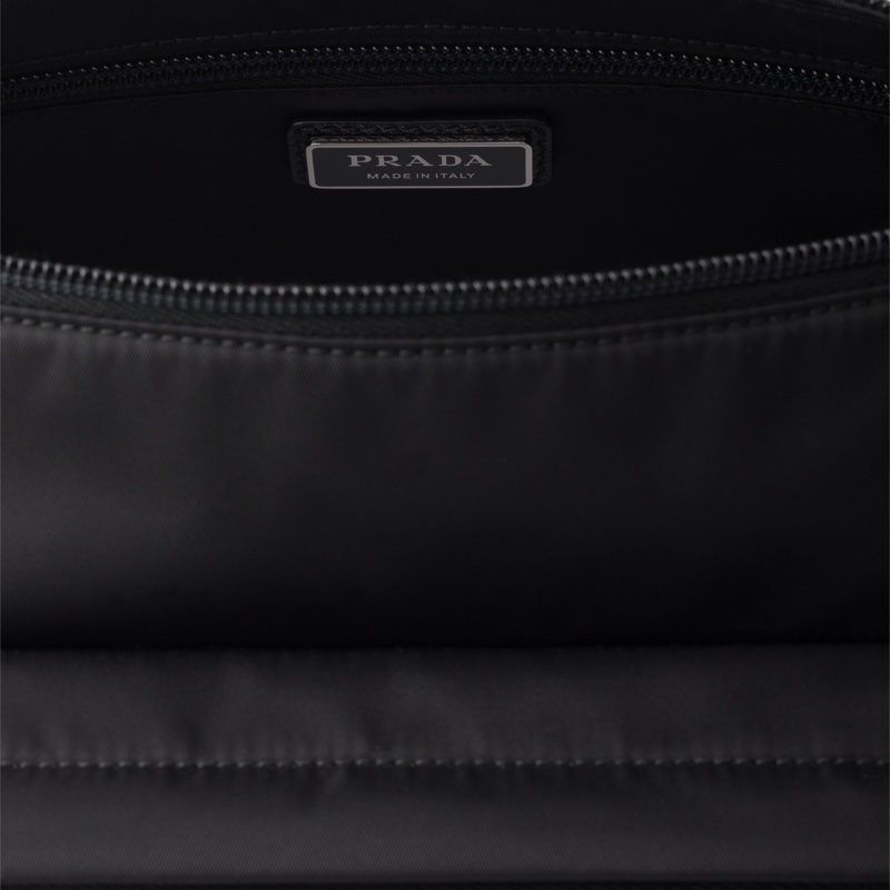 Prada 男士 中號 Re-Nylon單肩包均碼碼中號、28cm*10cm*17.5cm-4
