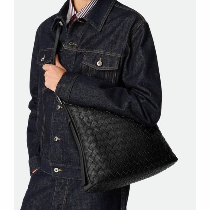 Bottega Veneta 男士 小號Hobo包均碼碼小號、35cm*8.5cm*29.5cm-3