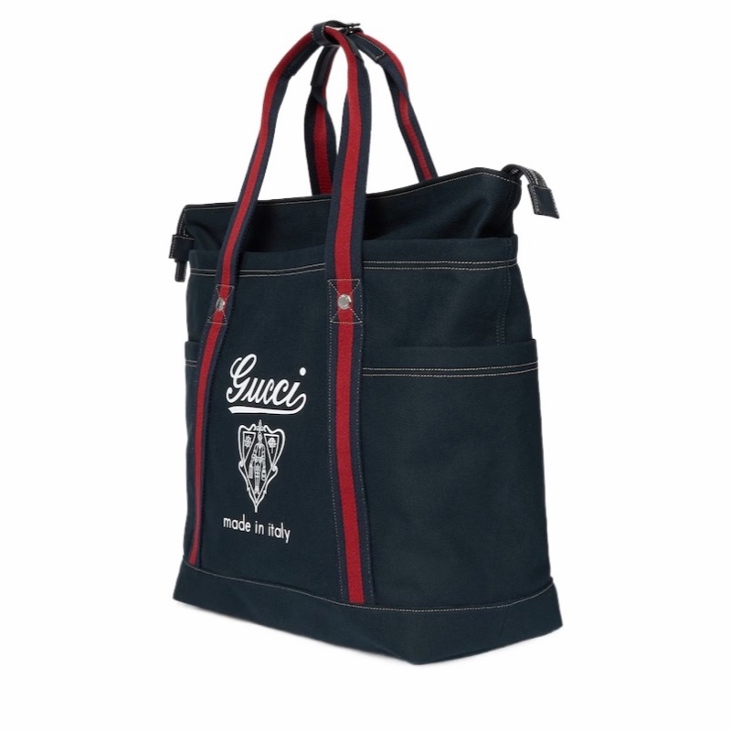 Gucci 男士 中號印花手提包均碼碼中號、39cm*19cm*45cm-1