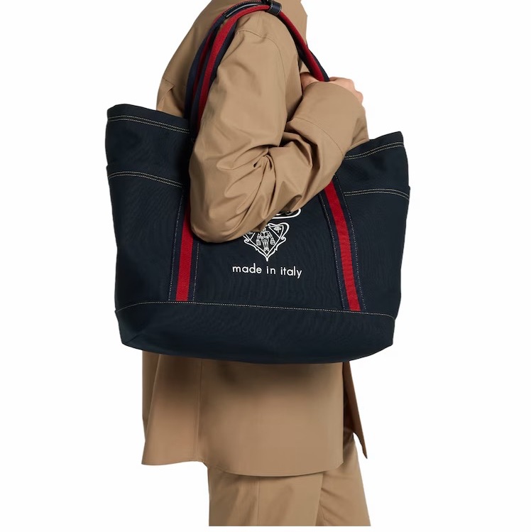 Gucci 男士 中號印花手提包均碼碼中號、39cm*19cm*45cm-5