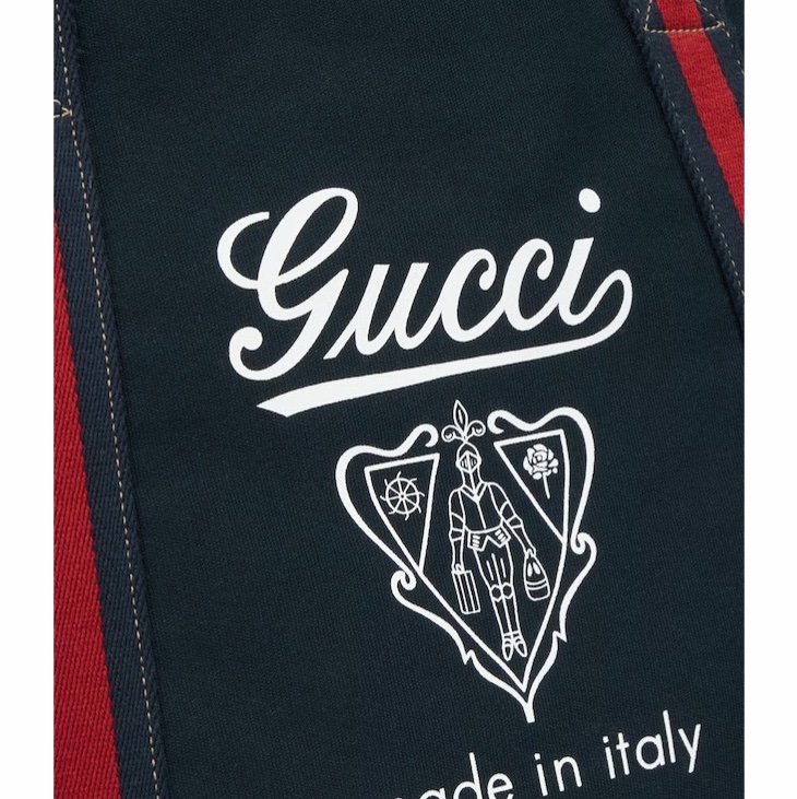Gucci 男士 中號印花手提包均碼碼中號、39cm*19cm*45cm-6