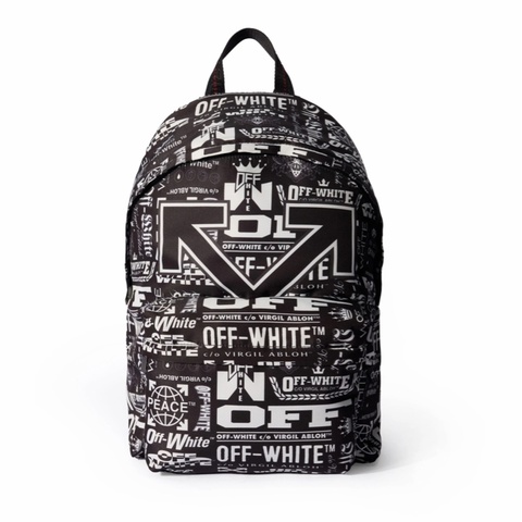 Off-White 男士 Heritage Multilogo 背包均碼碼