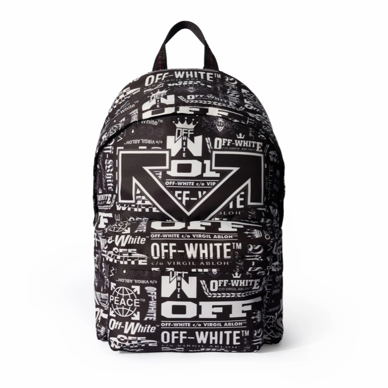 Off-White 男士 Heritage Multilogo 背包均碼碼-0