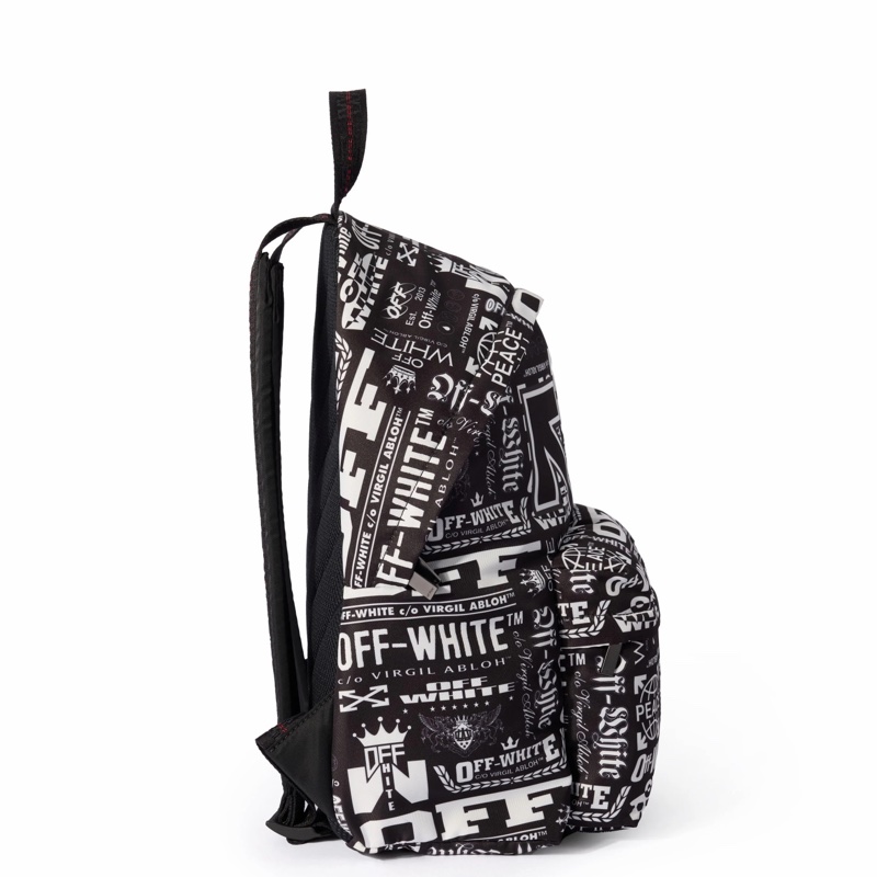 Off-White 男士 Heritage Multilogo 背包均碼碼-1