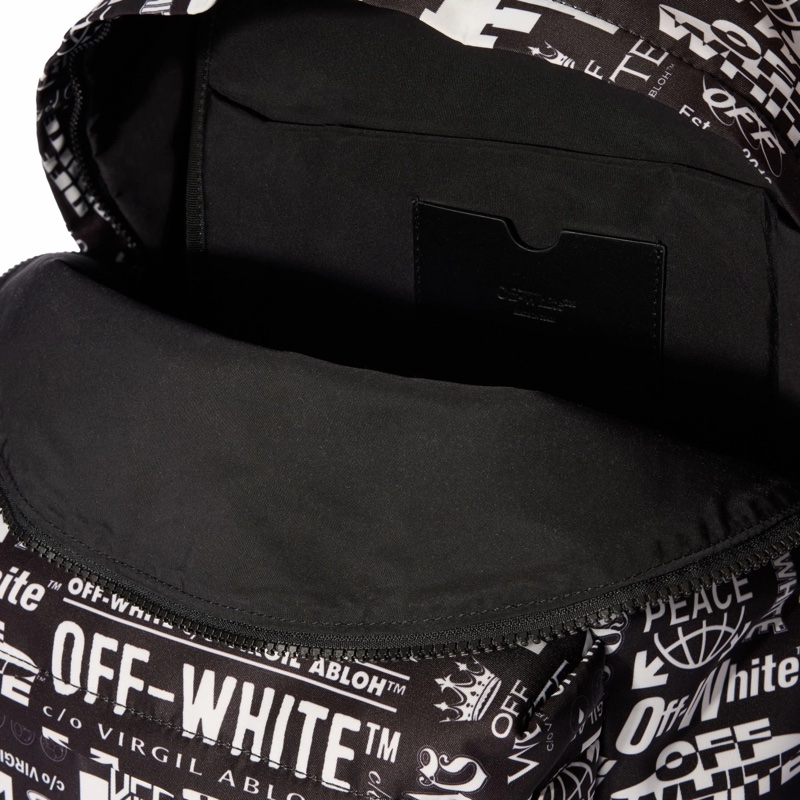 Off-White 男士 Heritage Multilogo 背包均碼碼-4