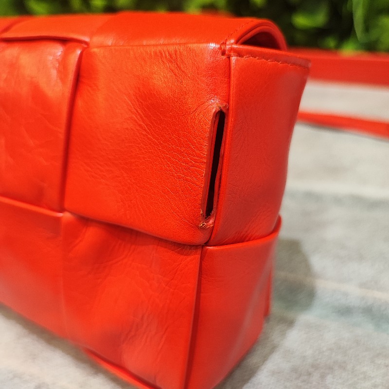 Bottega Veneta Cassette Mini Wast Bag-14