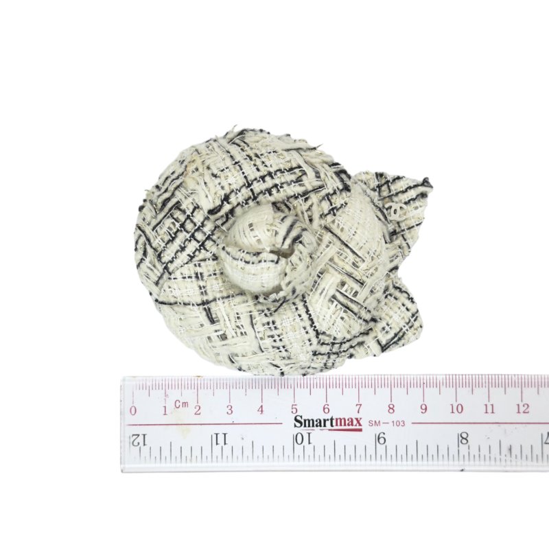 CHANEL CC 山茶花 粗花呢 胸針-12