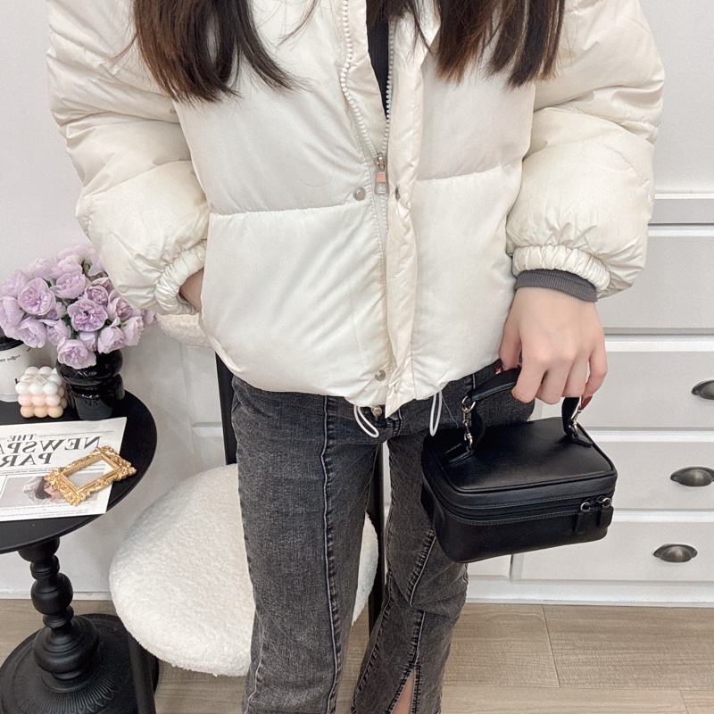 Gucci 黑色皮革手提包 vintage 二手 中古 化妝包👝-3