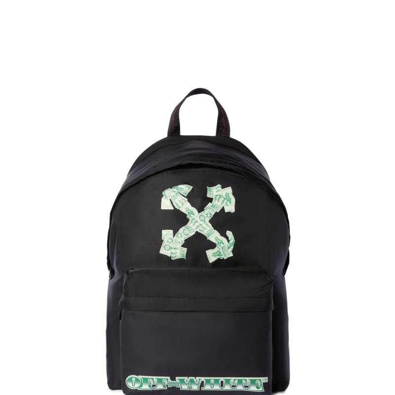 Off-White 男士 印花雙肩包均碼碼-0