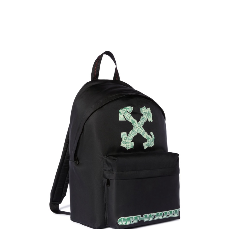 Off-White 男士 印花雙肩包均碼碼-1