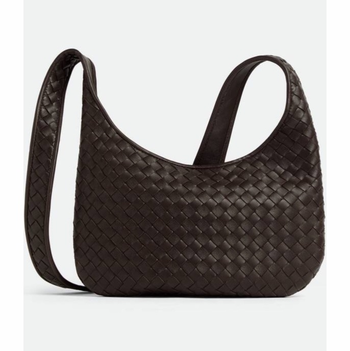 Bottega Veneta 男士 小號拉鍊單肩包均碼碼小號、17cm*2.5cm*27cm-0