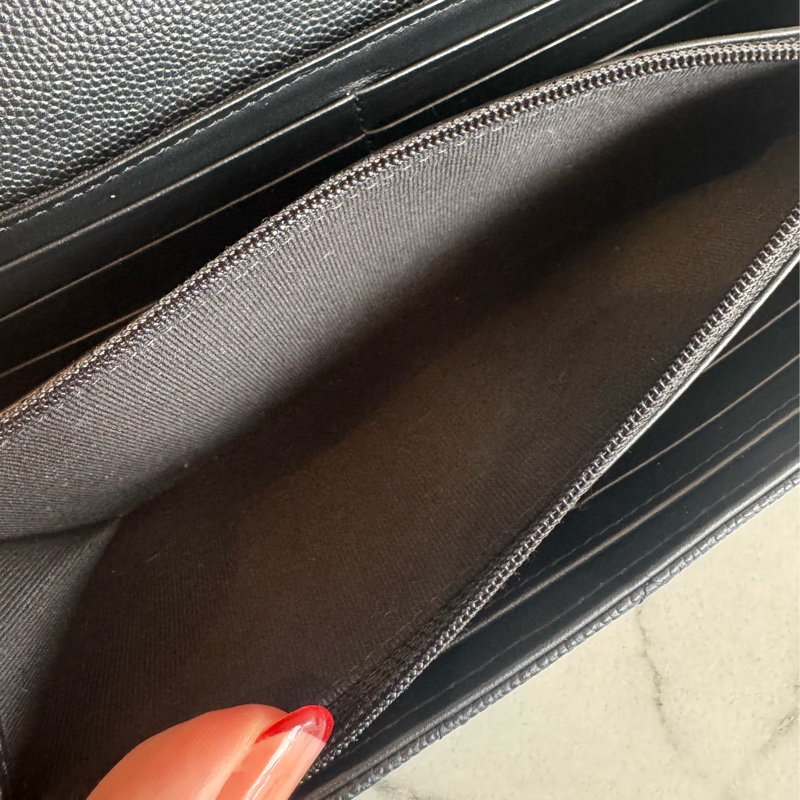 Chanel黑色金boy釦式長夾  超經典超好用🫶-22