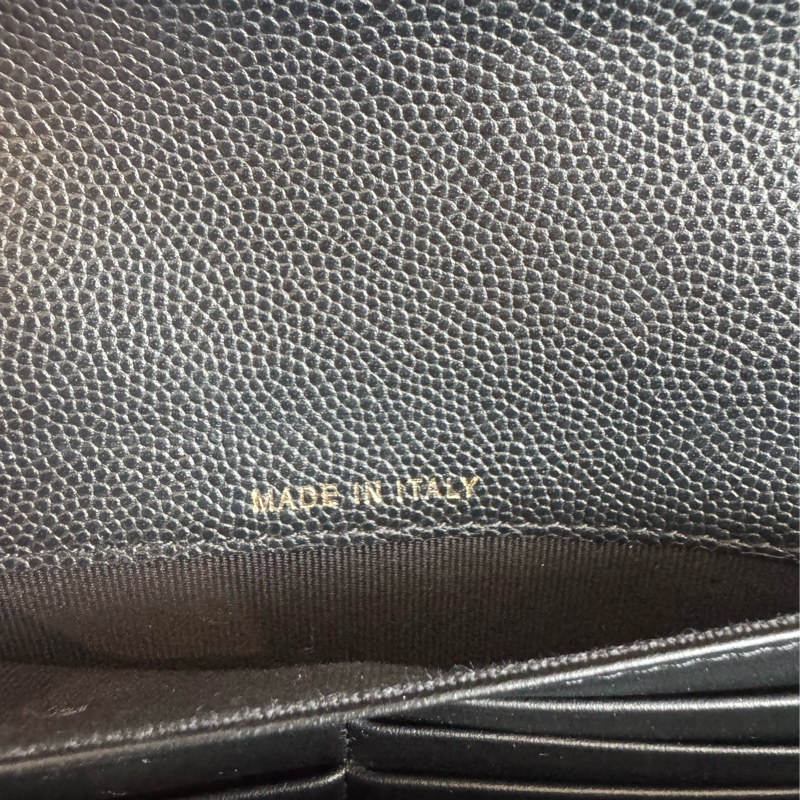 Chanel黑色金boy釦式長夾  超經典超好用🫶-24