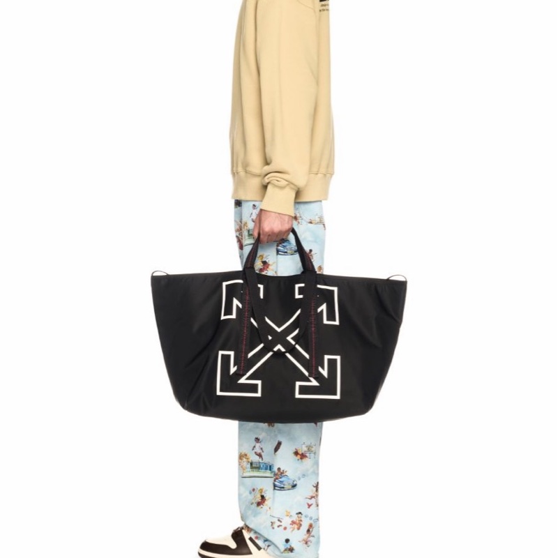 Off-White 男士 大號DAY OFF托特包均碼碼65cm*24cm*36cm-5
