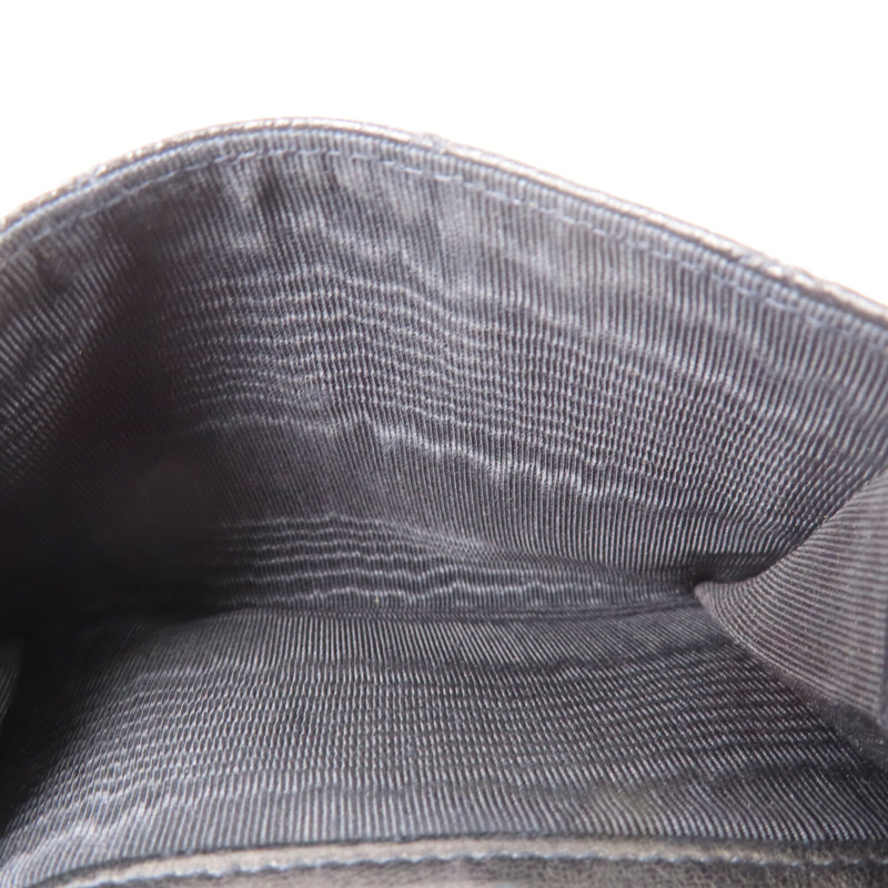 CHANEL 牛皮皮革Wallet金扣錢包-19