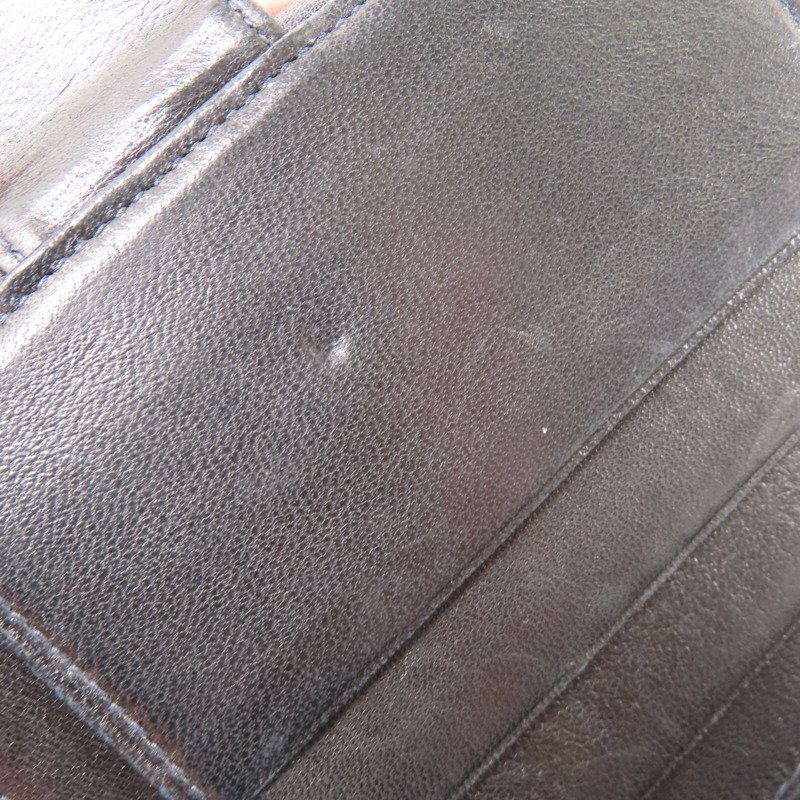 CHANEL 牛皮皮革Wallet金扣錢包-20