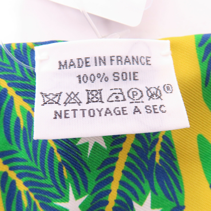 HERMES 絲質Twilly絲巾-6