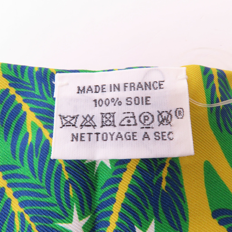 HERMES 絲質Twilly絲巾-6