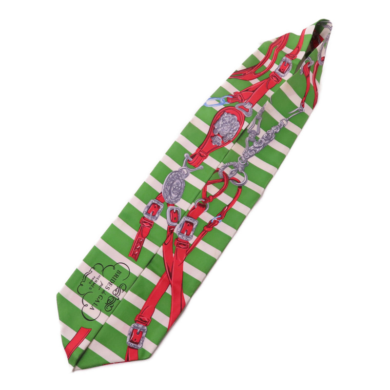 HERMES 絲質Twilly Scarf絲巾-2