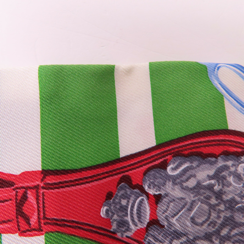 HERMES 絲質Twilly Scarf絲巾-6