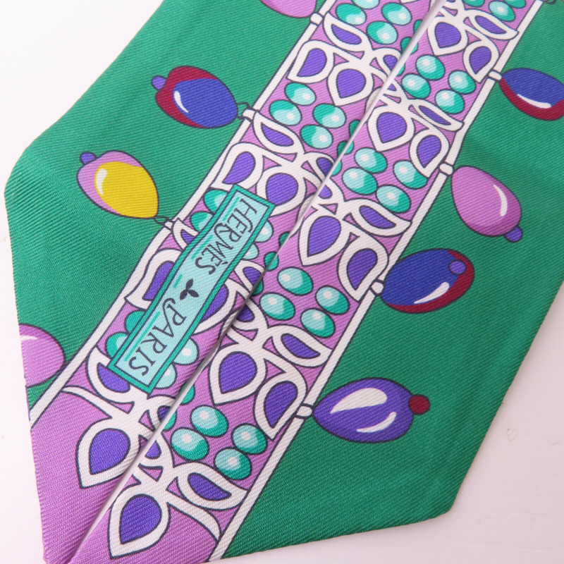 HERMES 絲質Twilly Scarf絲巾-3