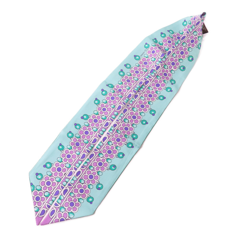 HERMES 絲質Twilly Scarf絲巾-4
