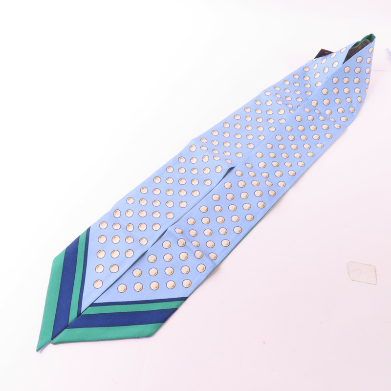 HERMES 絲質Twilly絲巾-7