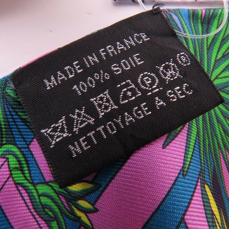 HERMES 絲質Twilly絲巾-6