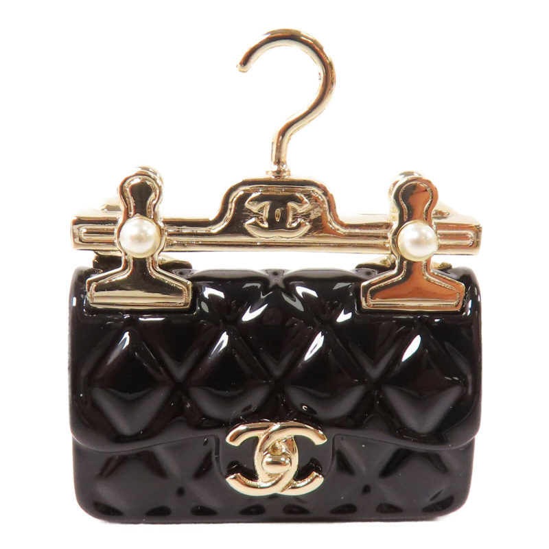 CHANEL 金屬Brooch金扣胸針-0