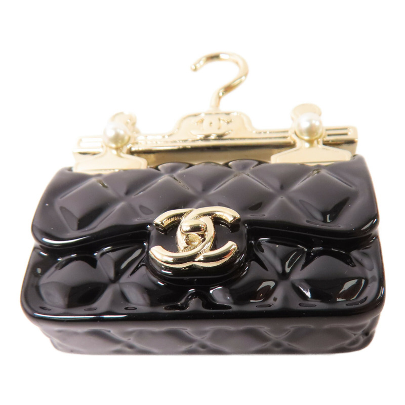 CHANEL 金屬Brooch金扣胸針-2