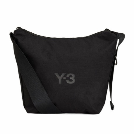 Y-3 男士 拉鍊單肩包 21.6cm*10.2cm*19cm-0