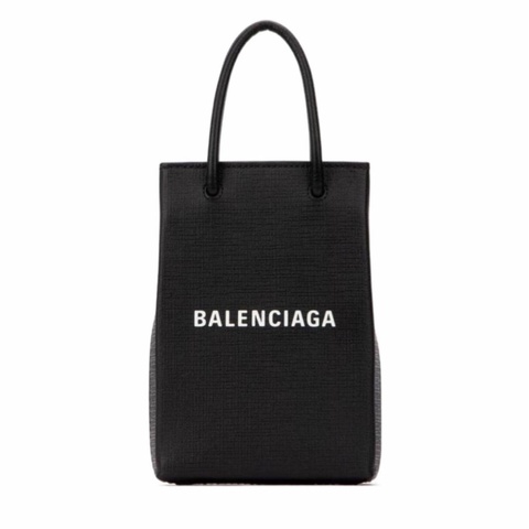Balenciaga 男士 【Hailey同款】SHOPPING迷你手機包均碼碼11.9cm*4.6cm*17.8cm