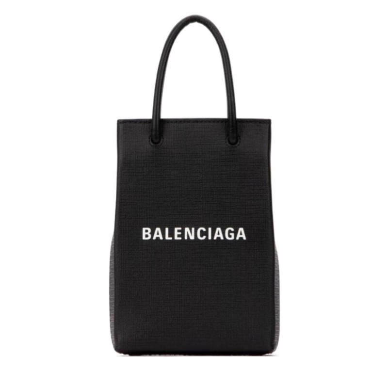 Balenciaga 男士 【Hailey同款】SHOPPING迷你手機包均碼碼11.9cm*4.6cm*17.8cm-0