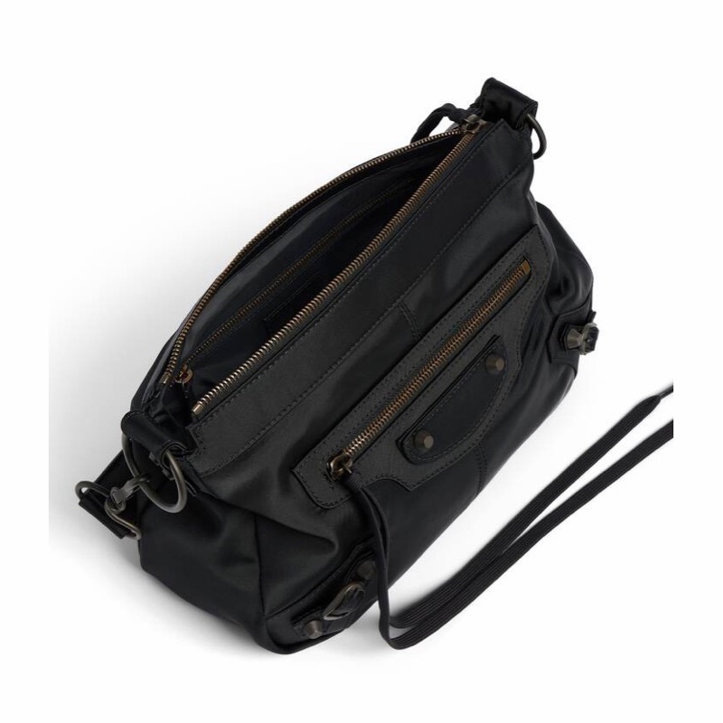 Balenciaga 男士 Le City Moto 小號單肩包均碼碼小號、28cm*11cm*18cm-2