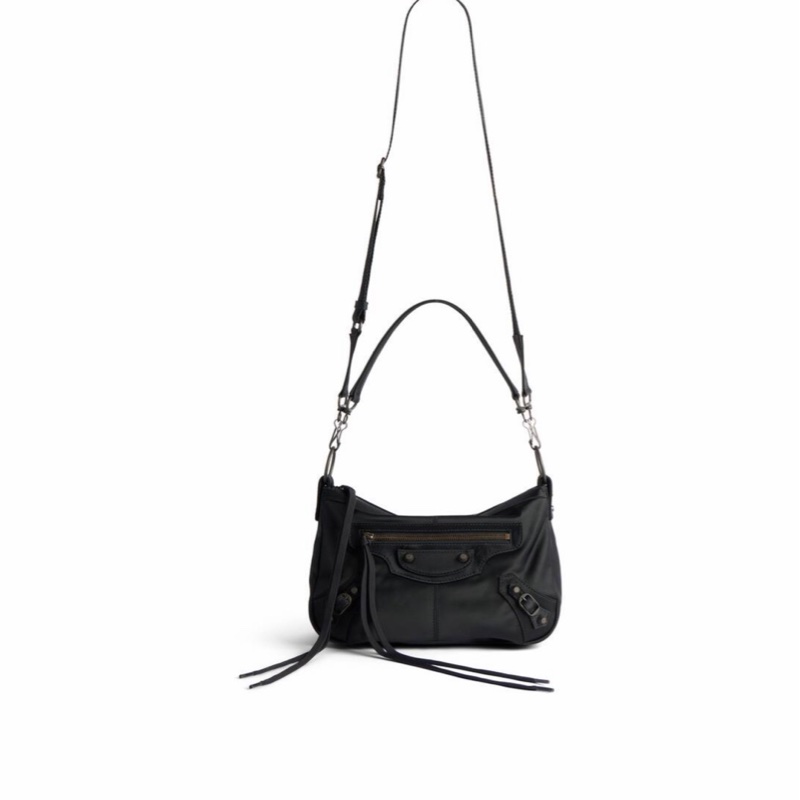 Balenciaga 男士 Le City Moto 小號單肩包均碼碼小號、28cm*11cm*18cm-3