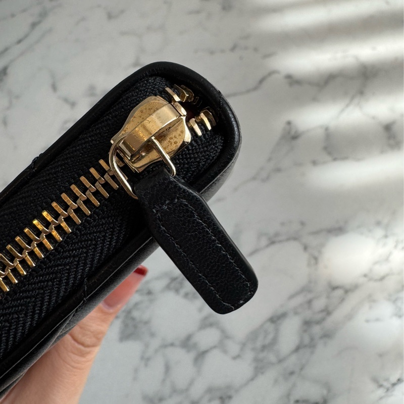 Chanel黑色19ㄇ拉長夾 真心超推❤️‍🔥-6