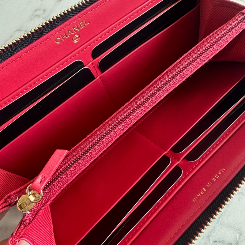 Chanel黑色19ㄇ拉長夾 真心超推❤️‍🔥-17