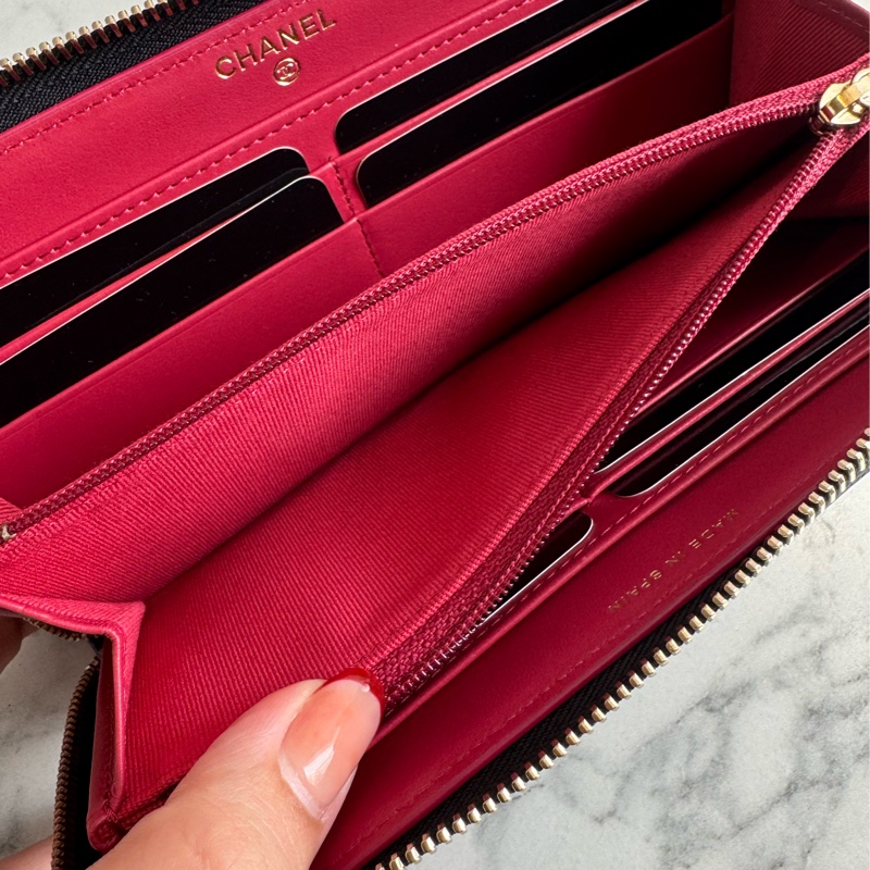 Chanel黑色19ㄇ拉長夾 真心超推❤️‍🔥-18