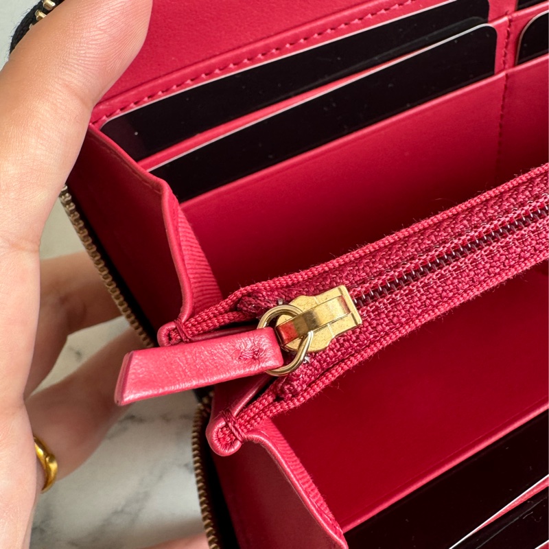 Chanel黑色19ㄇ拉長夾 真心超推❤️‍🔥-19