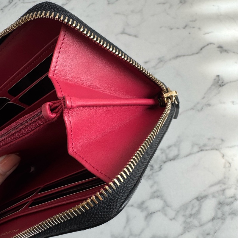 Chanel黑色19ㄇ拉長夾 真心超推❤️‍🔥-20