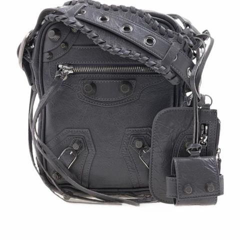 Balenciaga 男士 徽標單肩包均碼碼22cm*4.5cm*18cm