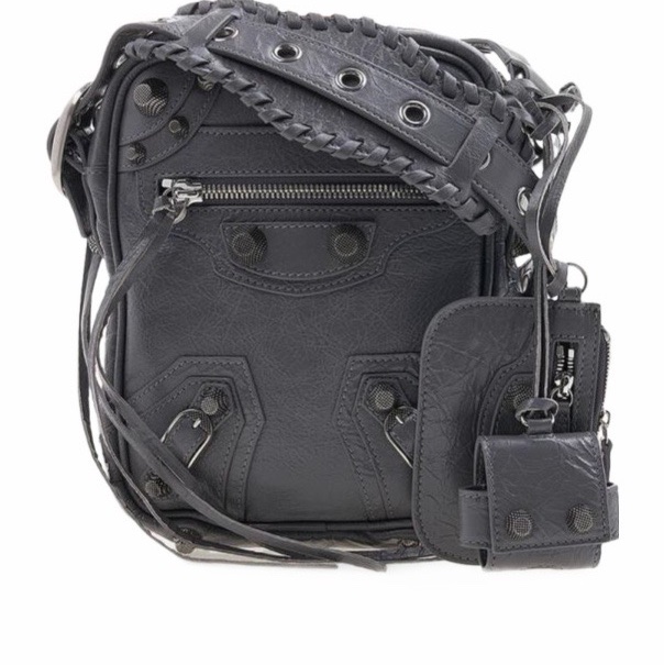 Balenciaga 男士 徽標單肩包均碼碼22cm*4.5cm*18cm-4