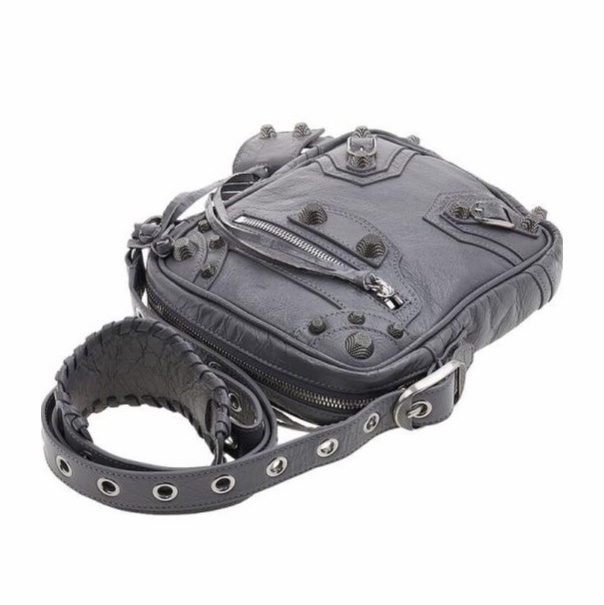 Balenciaga 男士 徽標單肩包均碼碼22cm*4.5cm*18cm-5