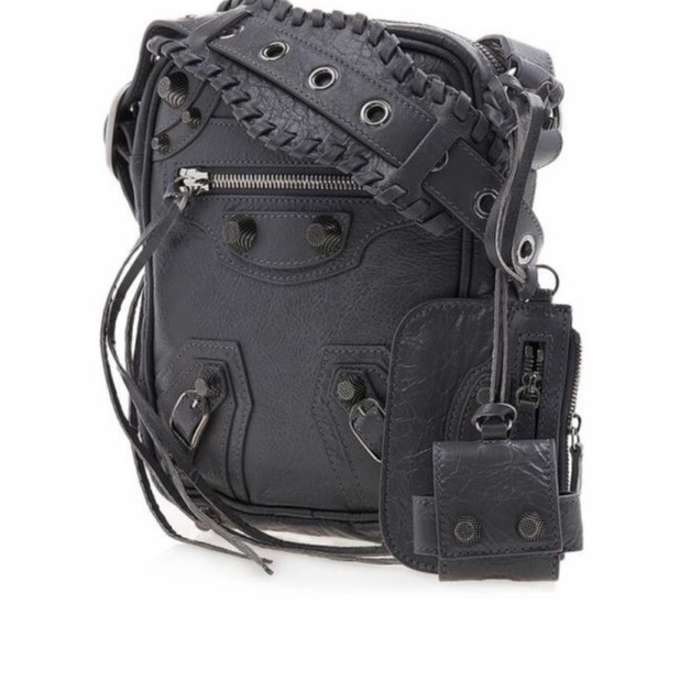 Balenciaga 男士 徽標單肩包均碼碼22cm*4.5cm*18cm-7