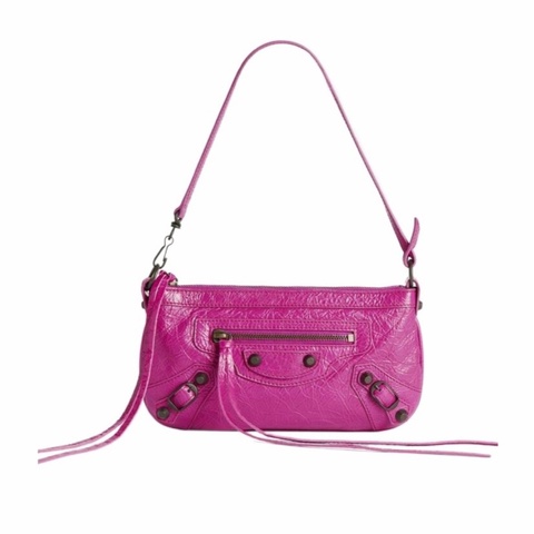 Balenciaga 女士 Le City 單肩包均碼碼常規、25cm*4cm*14cm