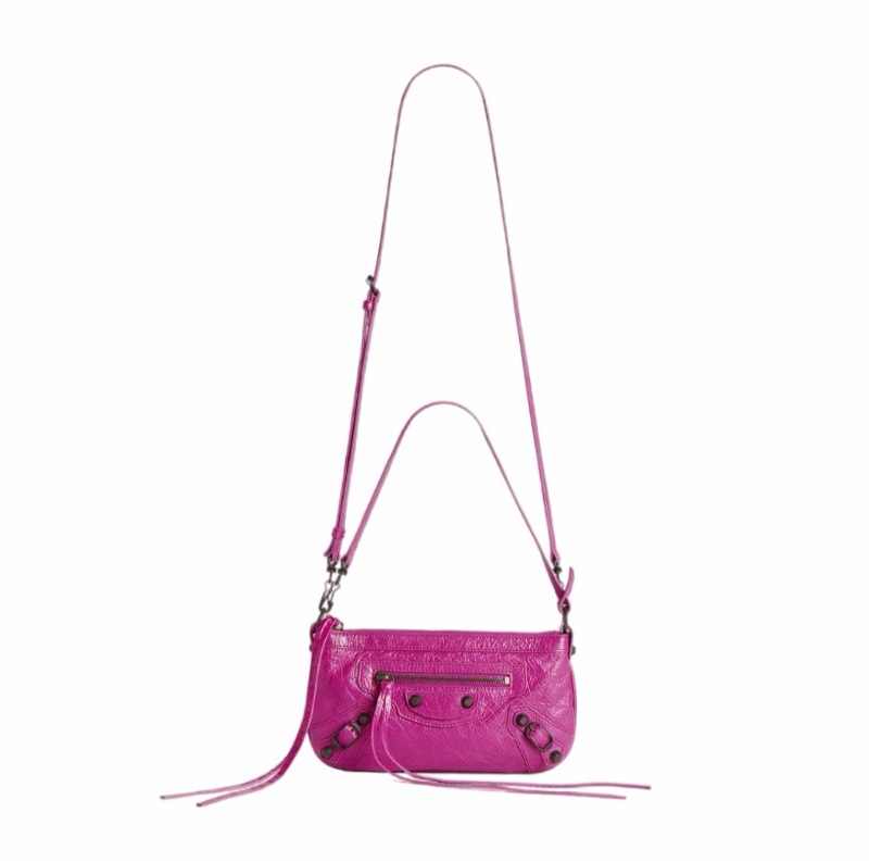 Balenciaga 女士 Le City 單肩包均碼碼常規、25cm*4cm*14cm-1