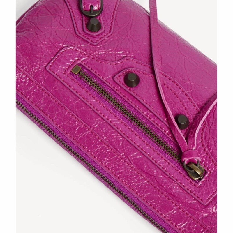 Balenciaga 女士 Le City 單肩包均碼碼常規、25cm*4cm*14cm-3